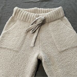 Fuzzy lounge pants sz large